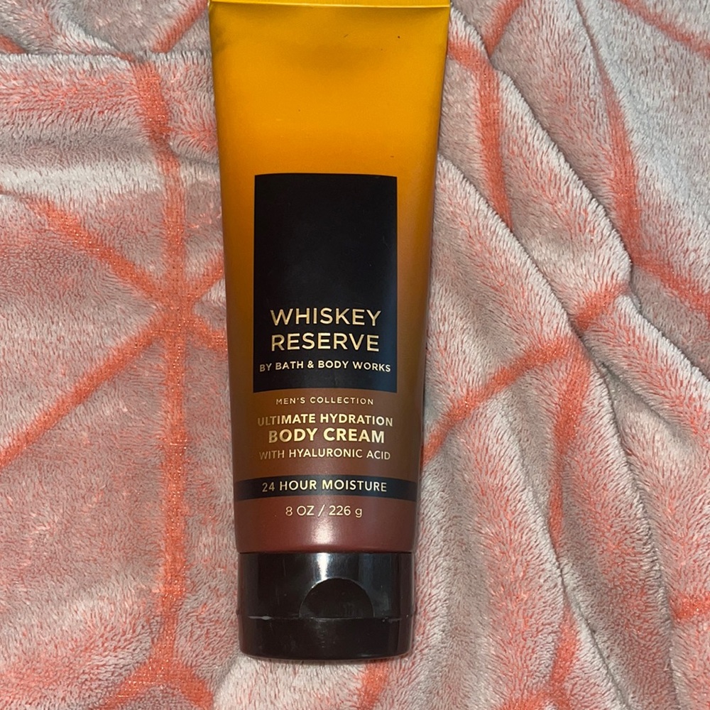 B&BW whiskey reserve lotion